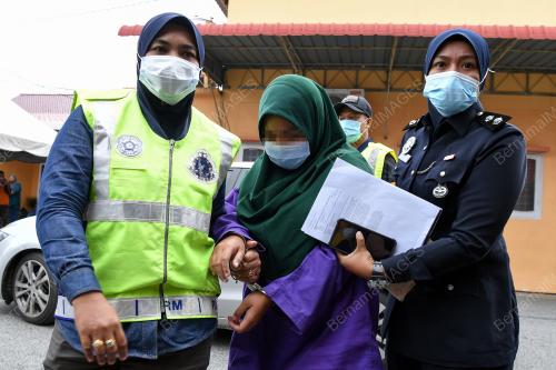 SUSPEK KES BUNUH DI REMAN