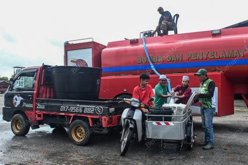 BOMBA AGIH 120,000 LITER AIR