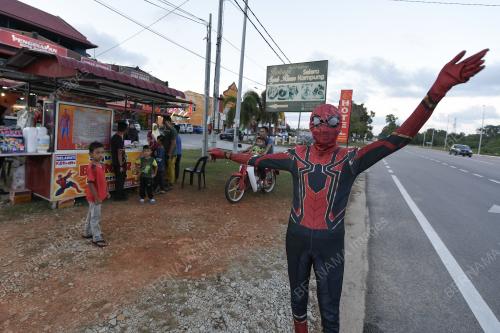 BURGER SPIDERMAN