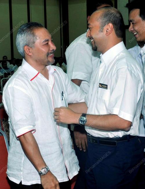 MUKHRIZ MAHATHIR