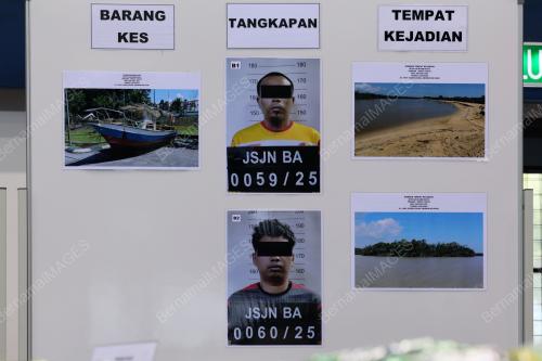 RAMPASAN DADAH BERNILAI RM25 JUTA