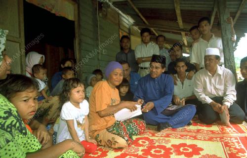 IBU MANGSA - BANTUAN
