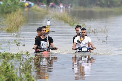 MOTOSIKAL BANJIR