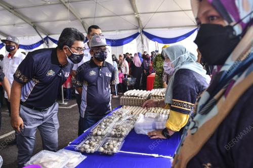 PELANCARAN PROGRAM JUALAN KELUARGA MALAYSIA
