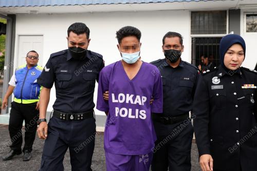 REMAN LELAKI BUNUH ISTERI