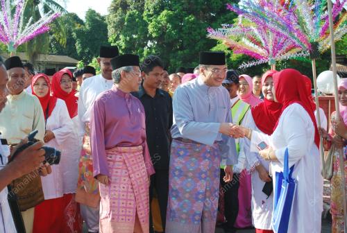 DATUK SERI HISHAMMUDDIN TUN HUSSEIN