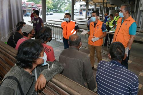 OPERASI GELANDANGAN PKP COVID-19