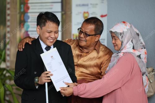 KEPUTUSAN SPM 2022