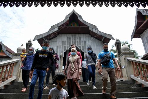 MUZIUM NEGERI TERENGGANU DITUTUP SEMENTARA