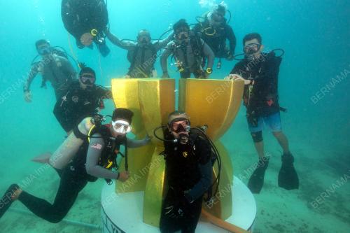 ASEAN UNDERWATER MINI LANDMARK