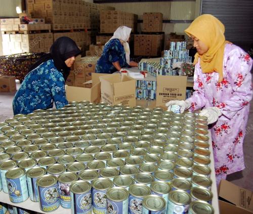 DAGING UNTUK NEGARA MISKIN