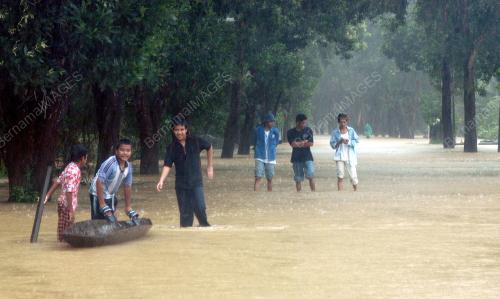 BANJIR DI KUALA BERANG