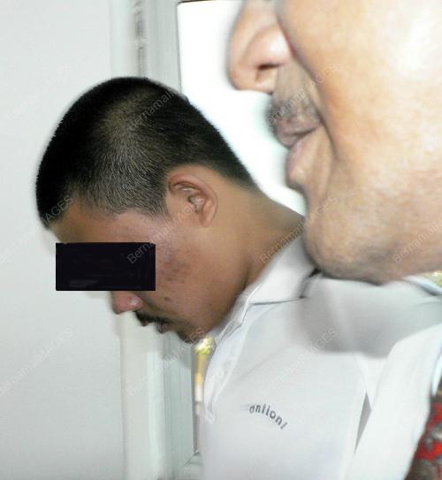 KUBANG BADAK PGA CAMP GUN THEFT SUSPECTS