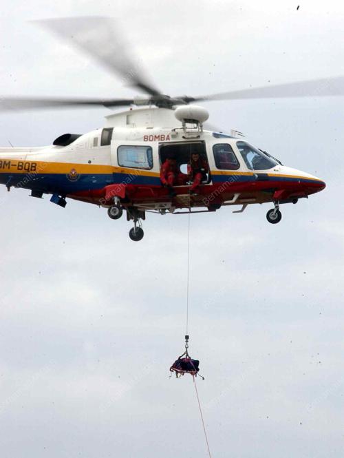 TAMAT LATIHAN KURSUS BOMBA