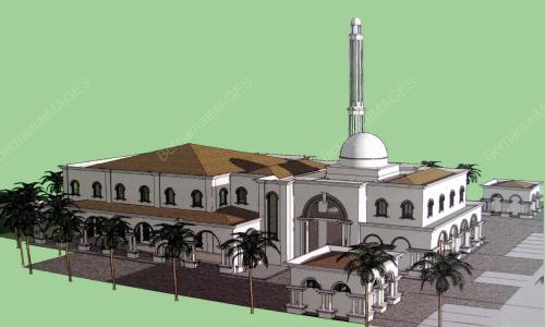 MASJID BARU BINJAI RENDAH