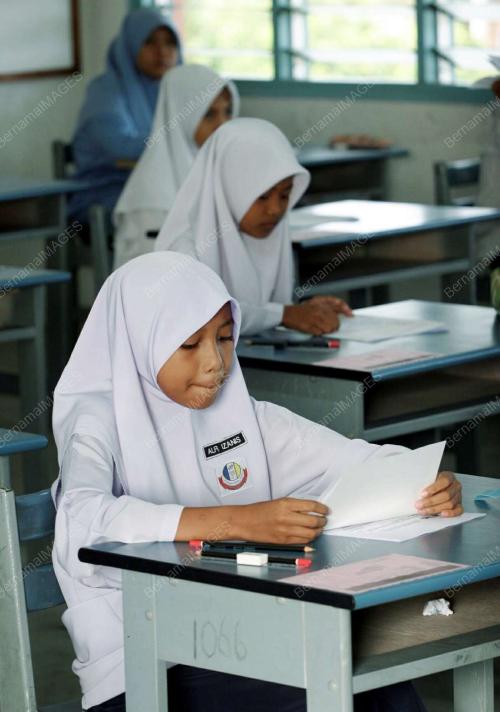 UJIAN PENILAIAN SEKOLAH RENDAH