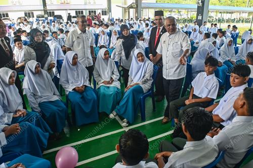 SESI PERTAMA PERSEKOLAHAN 2024/2025