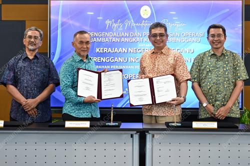 MOU PENGENDALIAN JAMBATAN ANGKAT