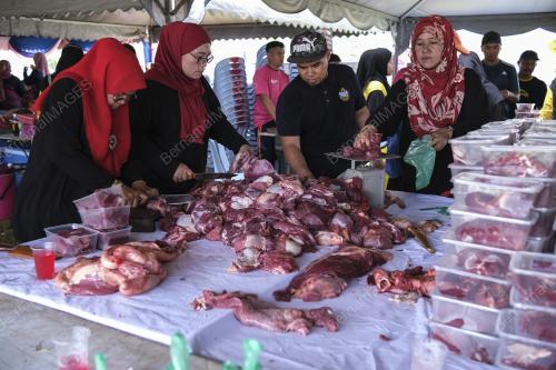 KORBAN PERDANA KELUARGA MALAYSIA KUALA NERUS