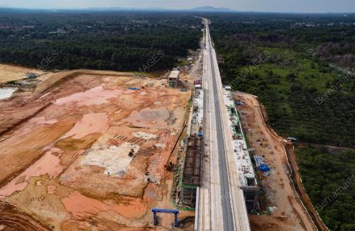 PROJEK ECRL DI KUALA TERENGGANU
