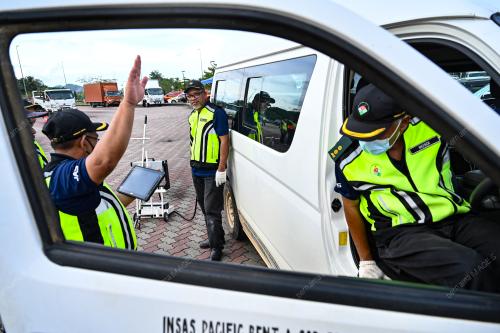 OPS GERAK KENDERAAN BERMOTOR