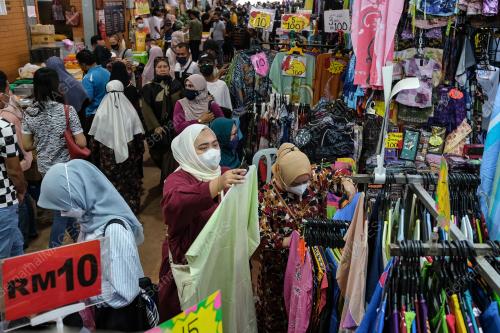 TINJAUAN PASAR BESAR KEDAI PAYANG