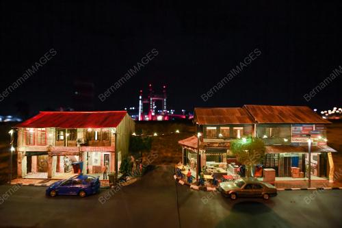DIORAMA KAMPUNG NELAYAN TERENGGANU