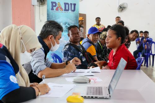 PADU ORANG ASLI