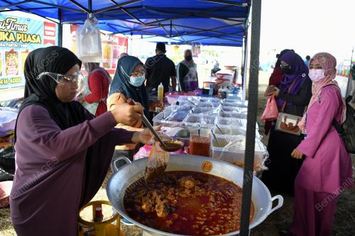 TINJAUAN BAZAR RAMADAN