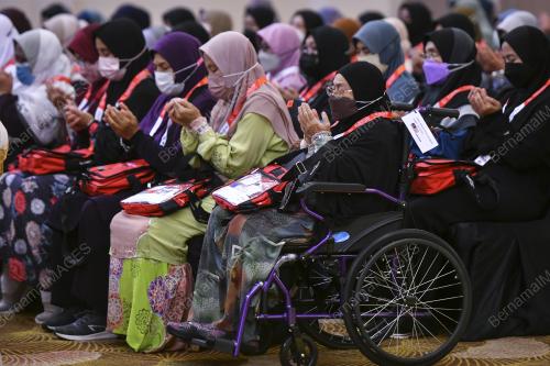 PERLEPASAN JEMAAH HAJI