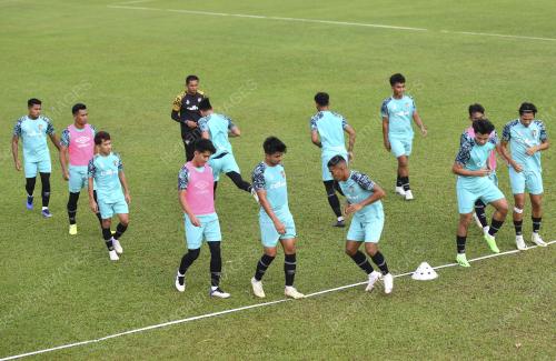 LATIHAN PASUKAN TERENGGANU FC