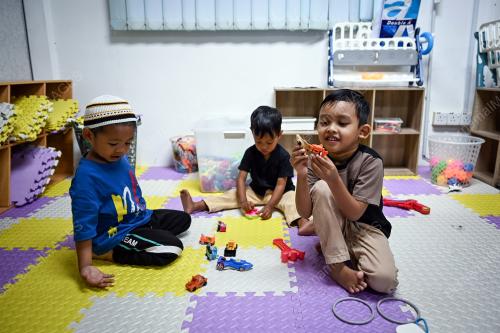 PUSAT TRANSIT KANAK-KANAK MASJID ABIDIN