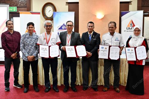 MAJLIS MENANDATANGANI MEMORANDUM PERSEFAHAMAN