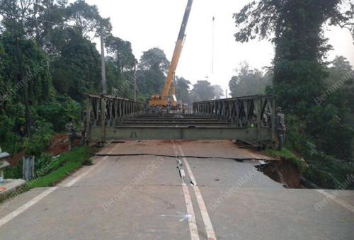 TENTERA DARAT SIAPKAN JAMBATAN KE DUA DI TERENGGANU