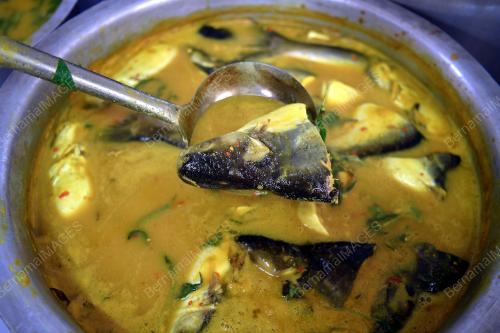 IKAN PATIN MASAK TEMPOYAK
