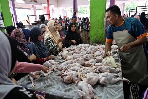 PROGRAM JUALAN RAHMAH MADANI @ PASAR