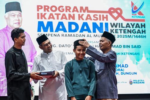 PROGRAM IKATAN KASIH MADANI WILAYAH KETENGAH