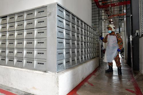OPERASI SANITASI AWAM COVID-19