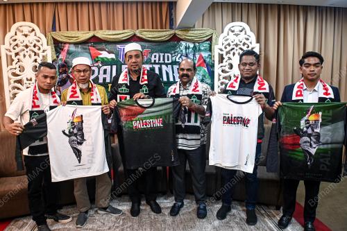 PELANCARAN TABUNG BANTUAN PALESTIN