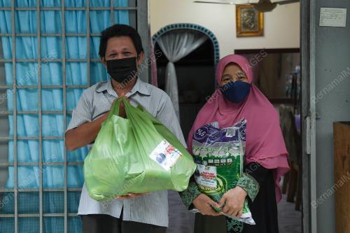 BAKUL MAKANAN PEMULIH