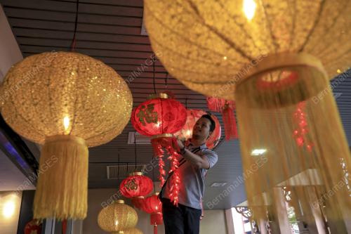 PERSIAPAN TAHUN BAHARU CINA
