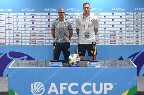 SIDANG MEDIA AFC CUP