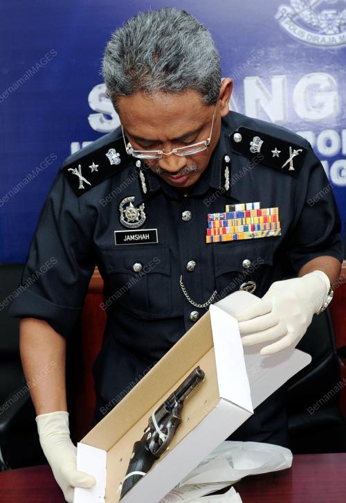 DATUK JAMSHAH MUSTAPA