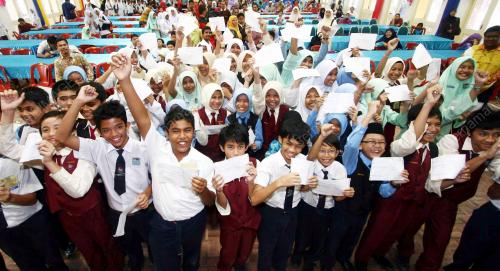 KEPUTUSAN UPSR