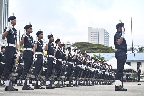 SAMBUTAN HARI POLIS KE 216