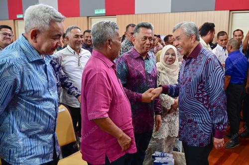DATUK SERI DR AHMAD ZAHID HAMIDI