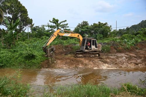 PERSIAPAN BANJIR