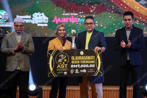 ANUGERAH SUKAN TERENGGANU
