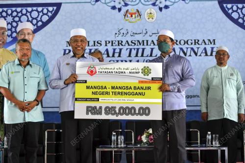 PERASMIAN PROGRAM REHLAL TILL JANNAH