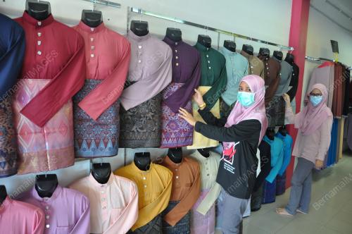 BERSIAPAN RAYA COVID-19